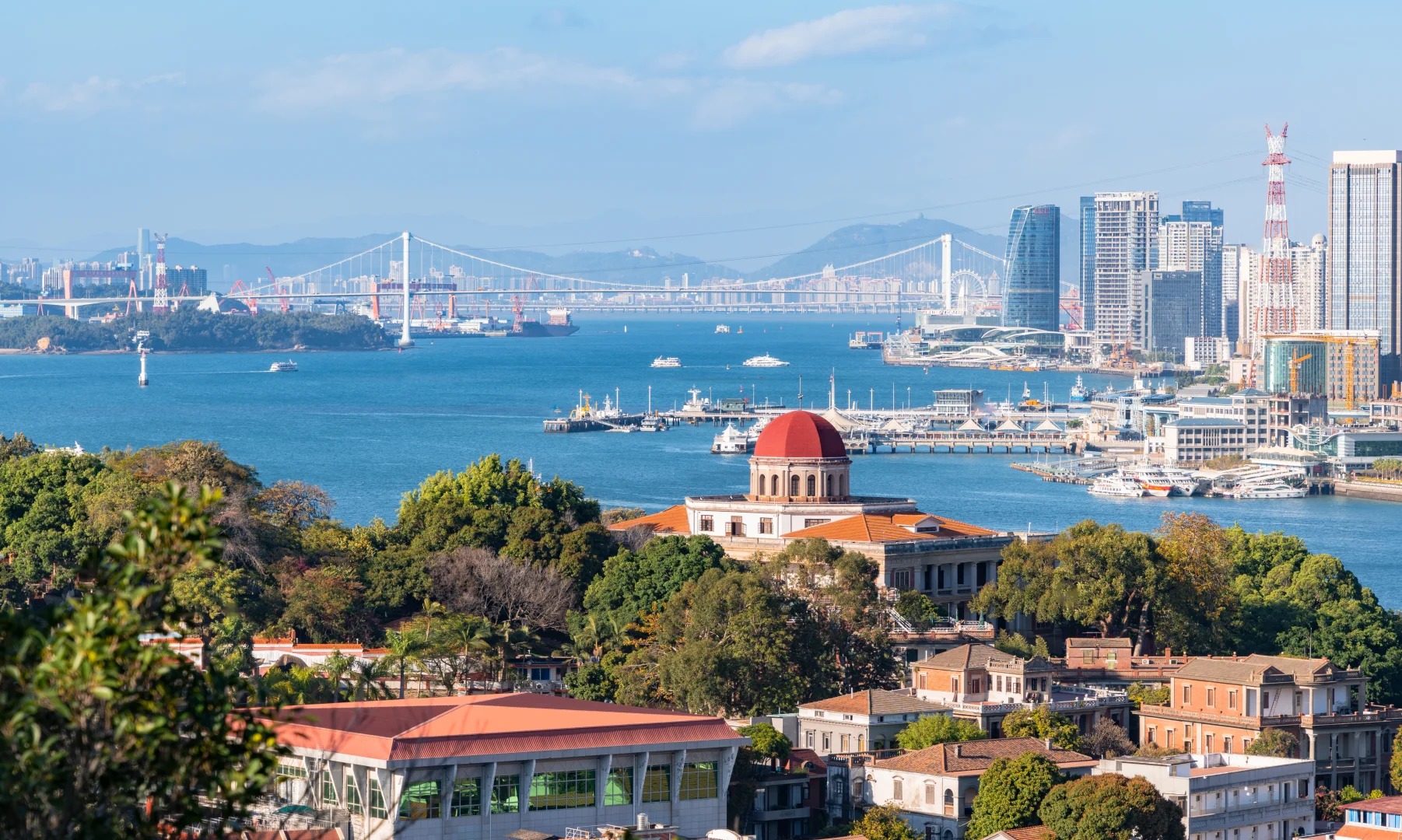 Gulangyu Island